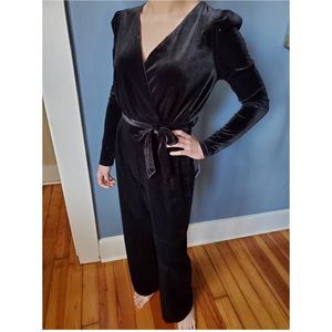 NWT Velvet Jumpsuit